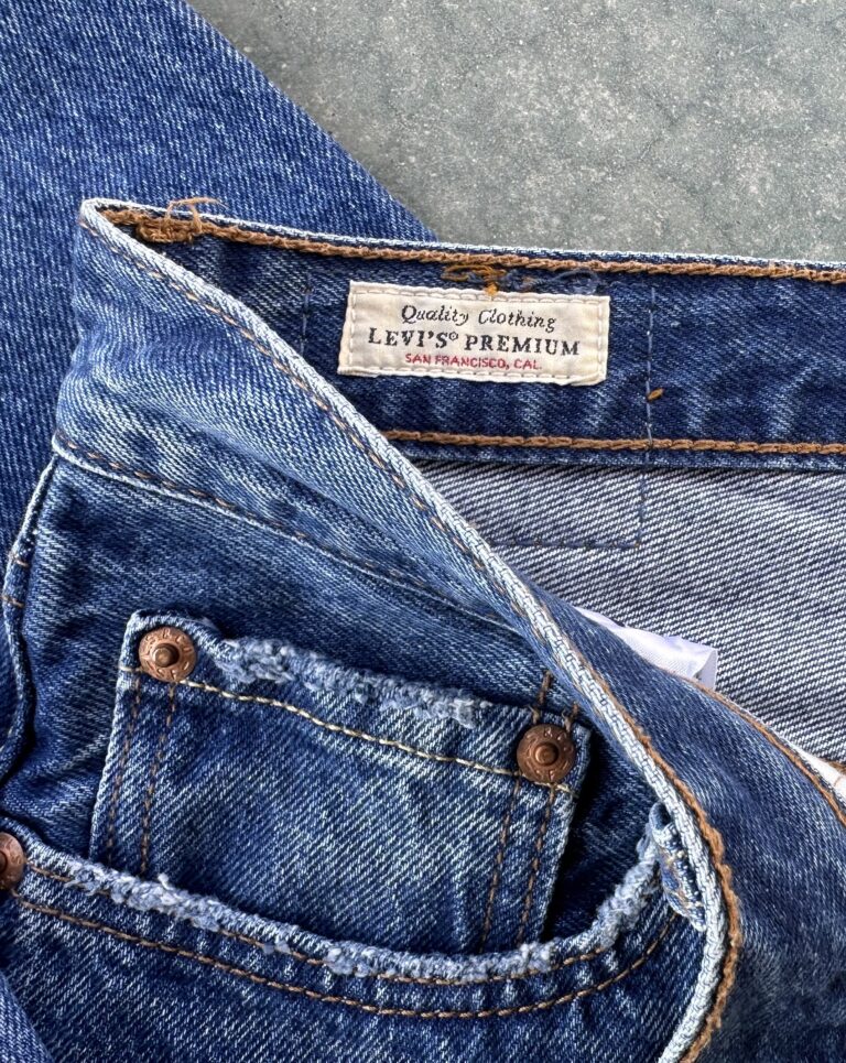 The 501 jean