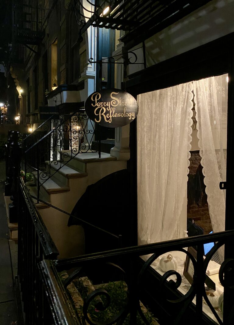 Best foot massage after a long walk in NYC (A Hidden Gem in the West Village)