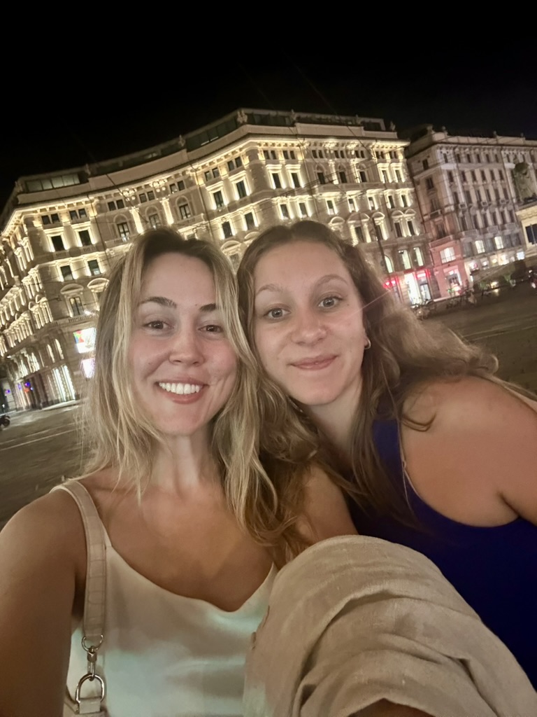 Tuscan bread sandwiches and vintage shopping in the fashion capital of Italy