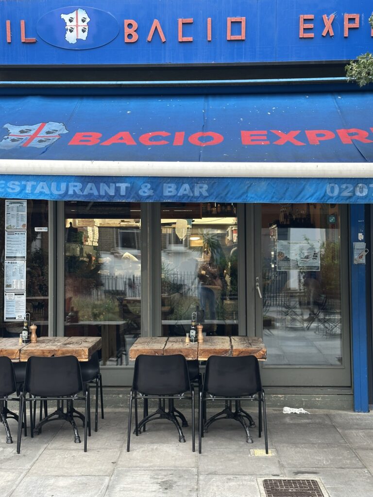 The best toasties in London, Sardinian pizza, hearty pubs, local art, and my favorite yoga class